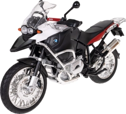 Motocykl bmw r 1200 gs model 1:9 rastar – Biała
