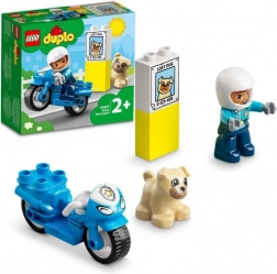 Motocykl Policyjny LEGO DUPLO