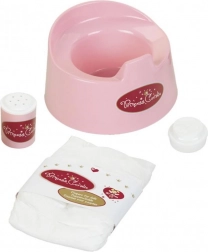 Nocnik z akcesoriami dla lalek Princess Coralie