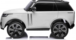Dziecięcy elektryczny samochodzik Range Rover SUV biały
