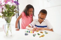 Stwórz i maluj – safari magnesy i przypinki