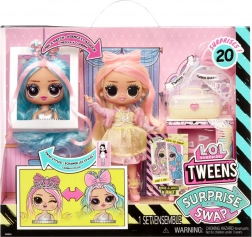 L.O.L. Surprise! Swap Tweens laleczka i mini główka do czesania - Winnie