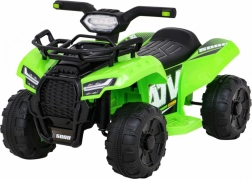 Dziecięcy elektryczny quad Quad Storm – Zielony