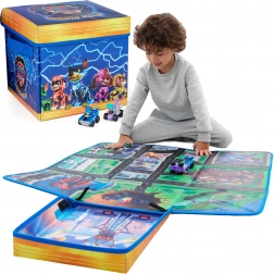 Składana mata do zabawy i pudełko do przechowywania PAW Patrol The Mighty Movie – Miasto Przygód