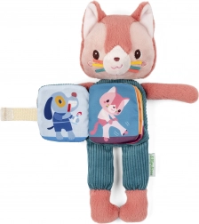 Lilliputiens pluszowy kotek Jeanne z bajkową książeczką