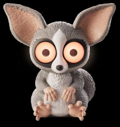 Lampka LED z motywem lori uszatego