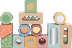 Sensoryczne klocki dla dzieci