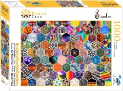 Puzzle Wzory 1000 elementów Brain Tree