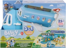 Samolot Bluey 3 w 1 z figurkami