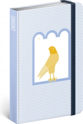 Elegancki liniowany notes Maria Makeeva od PRESCOGROUP