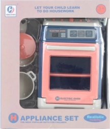 Dziecięca kuchenka z piekarnikiem na baterie