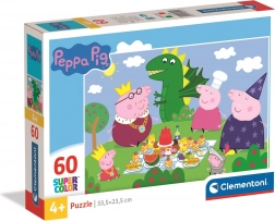 Puzzle Świnka Peppa 60 elementów