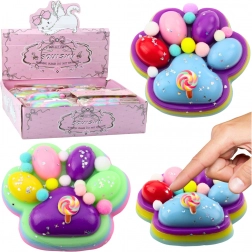 Antystresowy gniotek do ściskania kocia łapka Squishy XXL