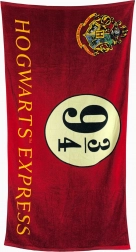 Ręcznik Harry Potter peron 9 i 3/4, 75 × 150 cm