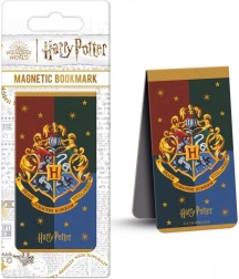 Harry Potter magnetyczna zakładka Herb Hogwartu