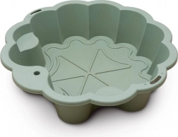 Piaskownica kwiat EKO zielona DOLONI