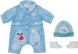 Dżinsowy kombinezon Deluxe dla lalki