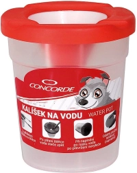 Kubek na wodę CONCORDE 9 cm, mix kolorów