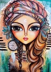 puzzle śniada piękność 1000 elementów MAGNOLIA