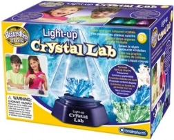 Naukowy zestaw Brainstorm – świecące laboratorium kryształów