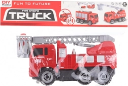 Wkręcany wóz strażacki dla dzieci