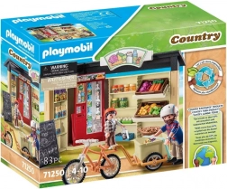Playmobil Country – wiejski całodobowy sklepik 71250