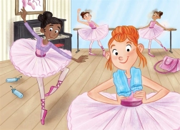 Puzzle dziecięce Clementoni Baletka, 30 elementów