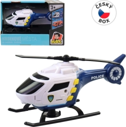 Helikopter na baterie ze światłem i dźwiękiem 16,5 cm