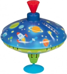 Kosmiczny bąk z lampkami LED