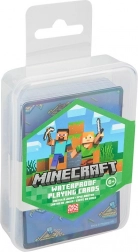 Minecraft wodoodporne karty do gry