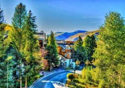 Bluebird puzzle vail, colorado 1000 elementów