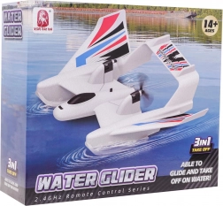 Zdalnie sterowany samolot Hydroplan