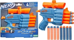Nerf Elite 2.0 Prospect QS 4 pistoletowy blaster