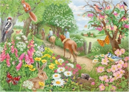 Puzzle Popołudniowa przejażdżka 1000 elementów