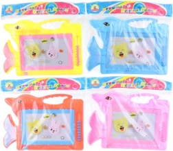 Tabliczka do rysowania w kształcie delfina