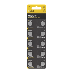 Alkaliczna bateria guzikowa AG13 / LR44 / A76 / 357 1,5 V – opakowanie 10 szt.