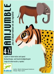 Gra karciana Djeco Anijumble