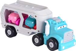 Ciężarówka z autkami 24 cm