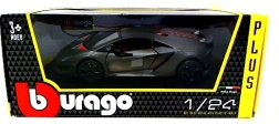 Model Lamborghini Sesto Elemento 1:24 Szary Metalik
