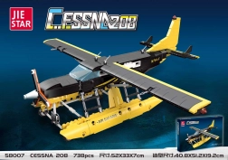 Klocki samolot 739 elementów