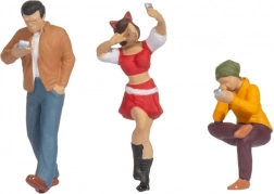 Noch funny-scenes telefon w roli głównej – figurki H0