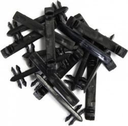 zaciski toru do torów samochodowych CARRERA GO!!!, GO!!! PLUS i DIGITAL 143 (zestaw 15 szt.)