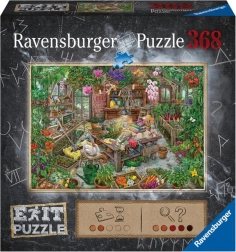 Ravensburger Exit: Szklarnia – puzzle 368 elementów