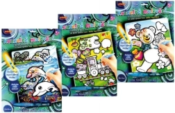 Magiczne Malowanie Wodą - Wesoły Pociąg