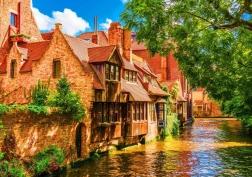 Puzzle Bruggy 1500 elementów BLUEBIRD