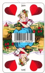 Piatnik Mariáš - Dwuogłowe Karty