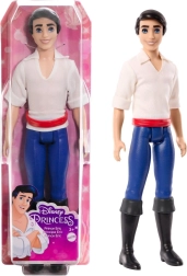 Lalka księcia DISNEY PRINCESS (asortyment – Eryk lub Flynn Rider)