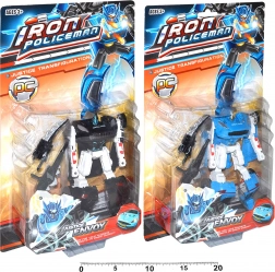 Autorobot policja 17 cm