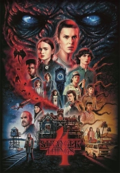 Puzzle Stranger Things 4 od Clementoni, 1000 elementów