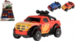 TEDDIES terenowe auto na napęd typu pull-back 10 cm (mix kolorów)